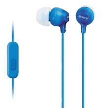  Sony Headset MDR-EX15AP blue 2931 MDREX15APLI.CE7 на топ цена - PIC.bg