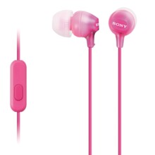  Sony Headset MDR-EX15AP pink 2932 MDREX15APPI.CE7 на топ цена - PIC.bg