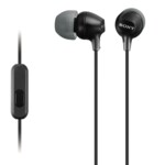 <span>Слушалки</span> Sony Headset MDR-EX15AP black <span class='catalog-num-in-name'>MDREX15APB.CE7</span> - 