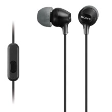  Sony Headset MDR-EX15AP black 2934 MDREX15APB.CE7 на топ цена - PIC.bg