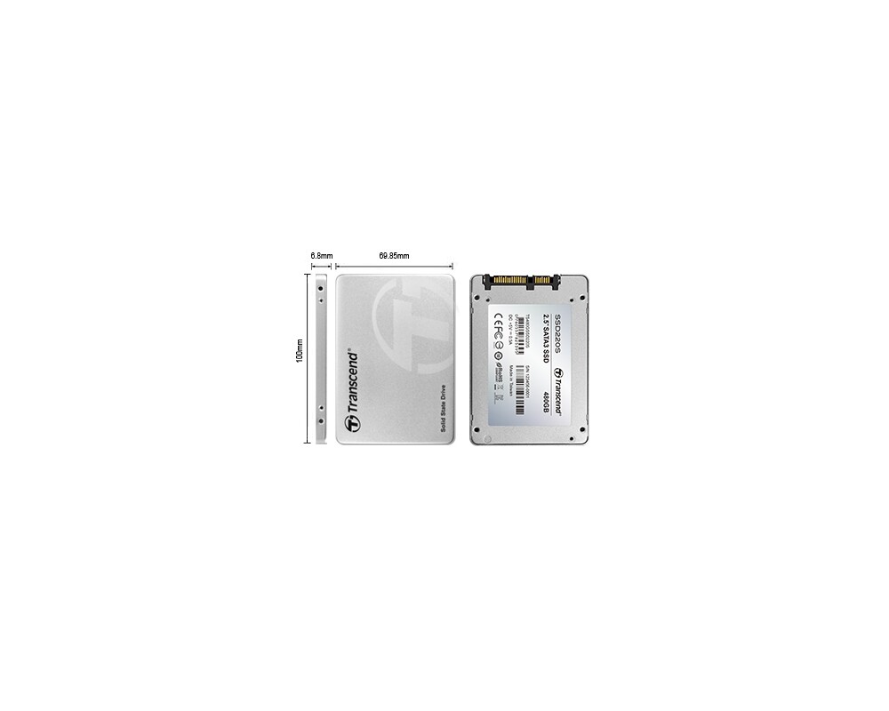 SSD Transcend 240GB, 2.5" SSD 220S, SATA3 2