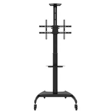  Neomounts Mobile Flat Screen Floor Stand (height: 130-162 cm) 293985 PLASMA-M1900E на топ цена - PIC.bg
