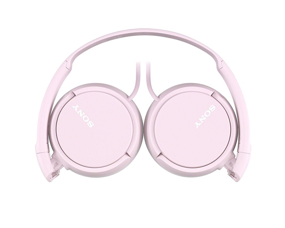 Слушалки Sony Headset MDR-ZX110 pink 2