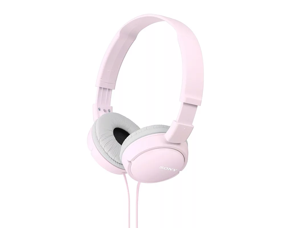 Слушалки Sony Headset MDR-ZX110 pink 2