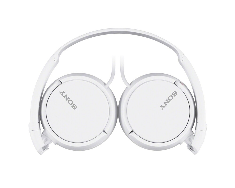 Слушалки Sony Headset MDR-ZX110 white 2