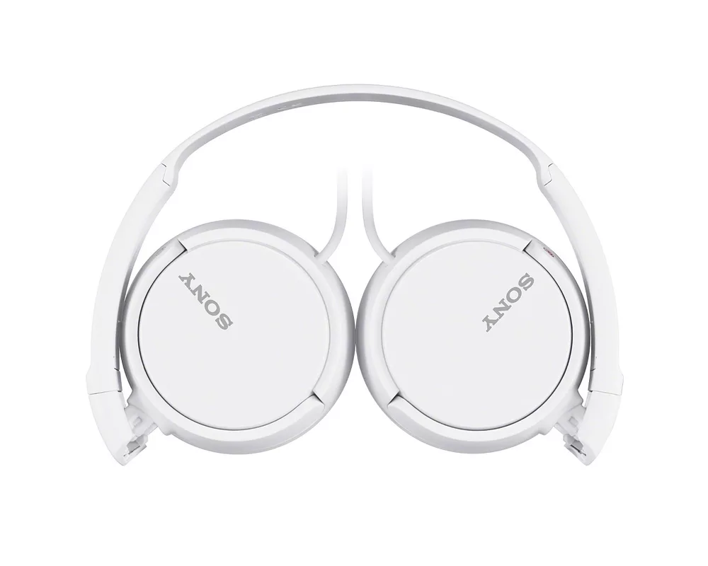 Слушалки Sony Headset MDR-ZX110 white 2