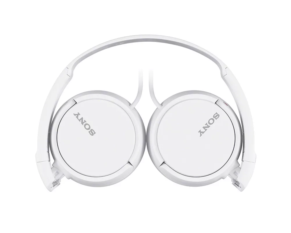 Слушалки Sony Headset MDR-ZX110AP white 2
