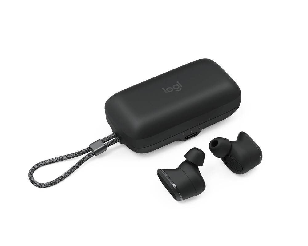 Слушалки Logitech Zone True Wireless-GRAPHITE-2.4GHZ/BT-PLUGC-EMEA-BTC 5