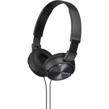  Sony Headset MDR-ZX310 black 2968 MDRZX310B.AE на топ цена - PIC.bg