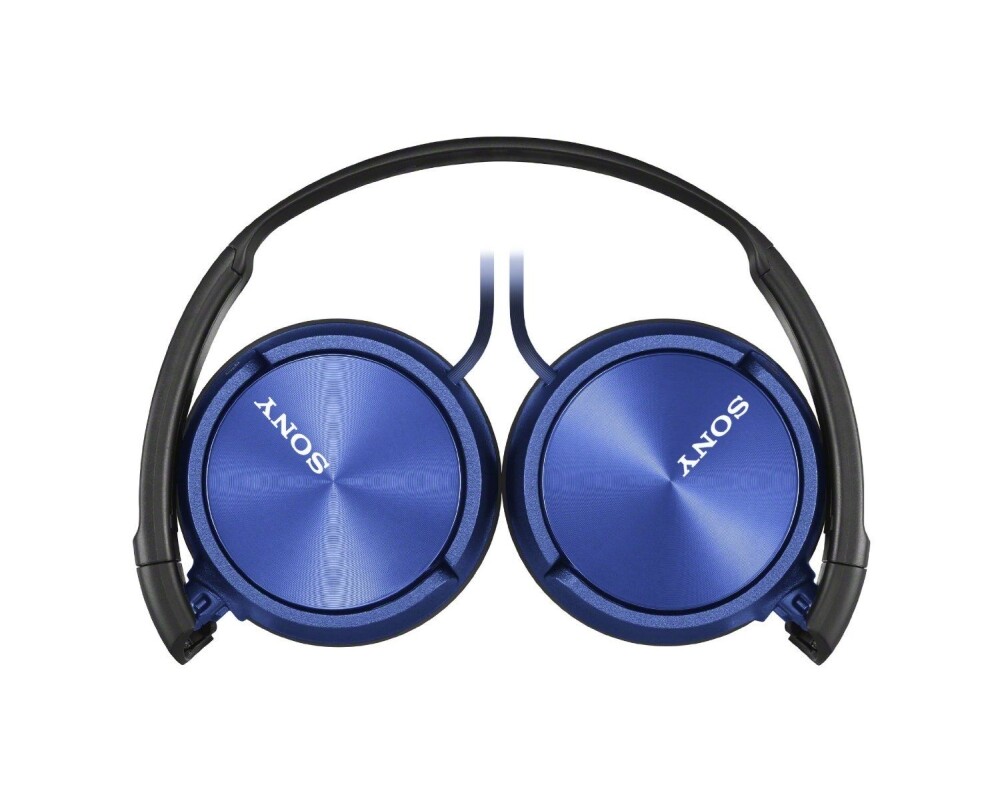 Слушалки Sony Headset MDR-ZX310 blue 2