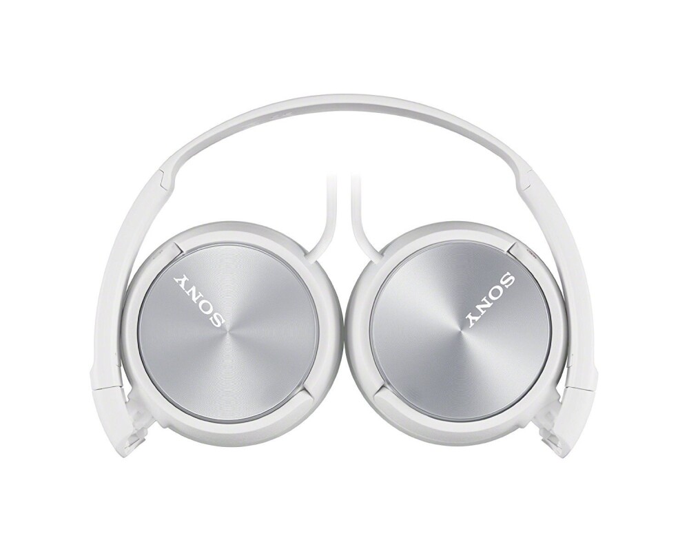 Слушалки Sony Headset MDR-ZX310 white 2