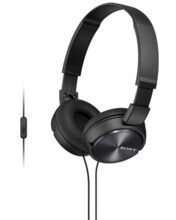  Sony Headset MDR-ZX310AP black 2972 MDRZX310APB.CE7 на топ цена - PIC.bg