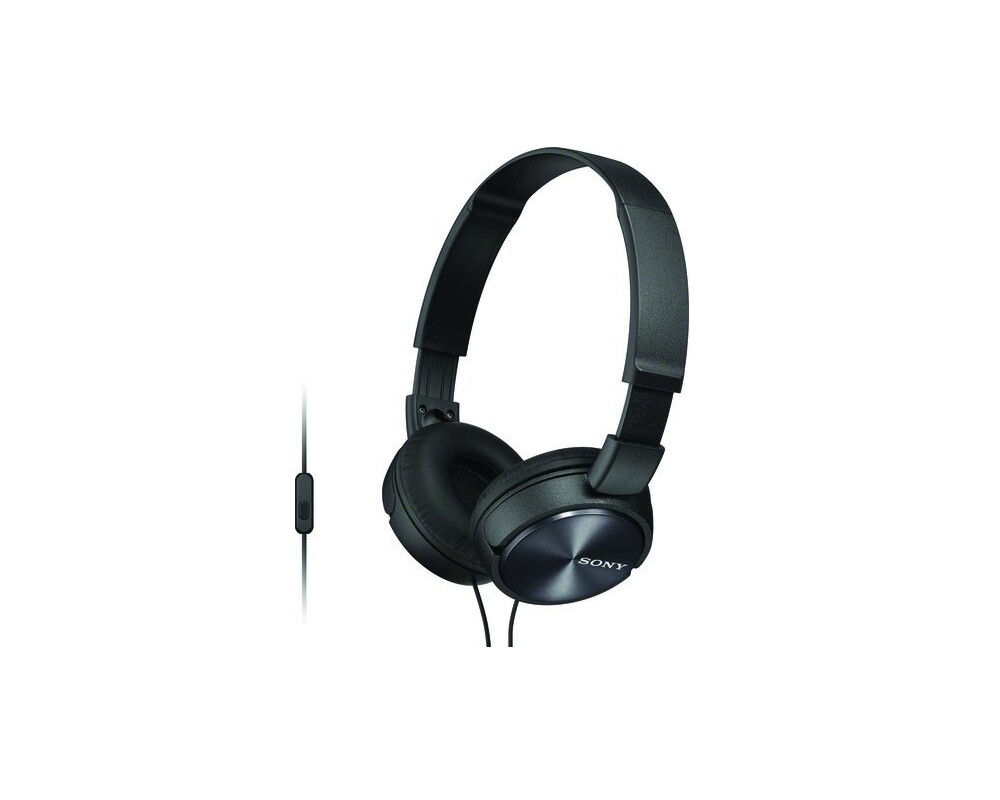 Слушалки Sony Headset MDR-ZX310AP black 2