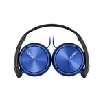 Слушалки Sony Headset MDR-ZX310AP blue 2