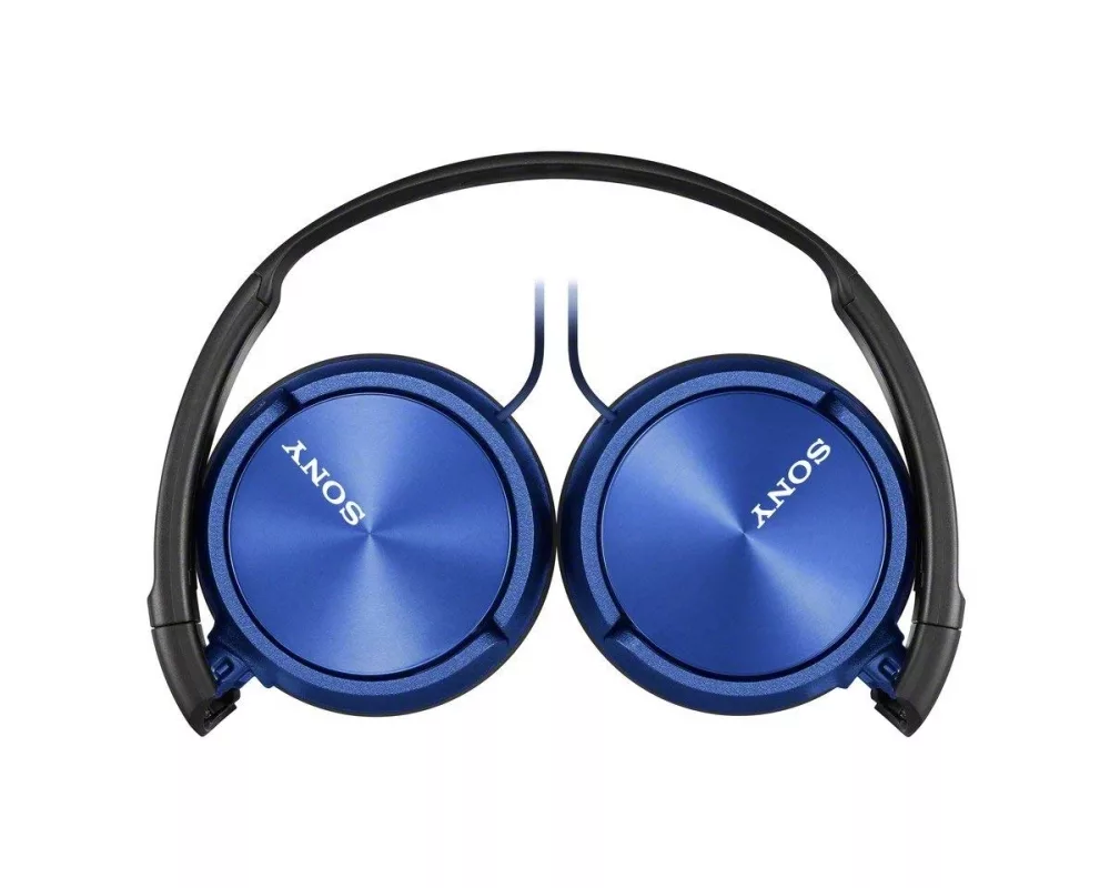 Слушалки Sony Headset MDR-ZX310AP blue 2