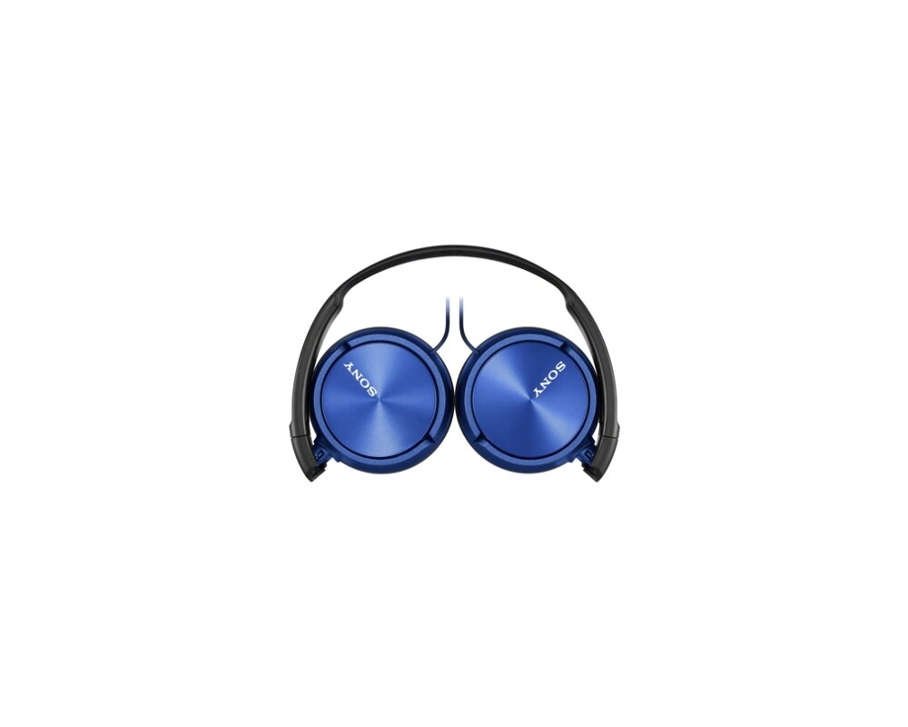 Слушалки Sony Headset MDR-ZX310AP blue 3