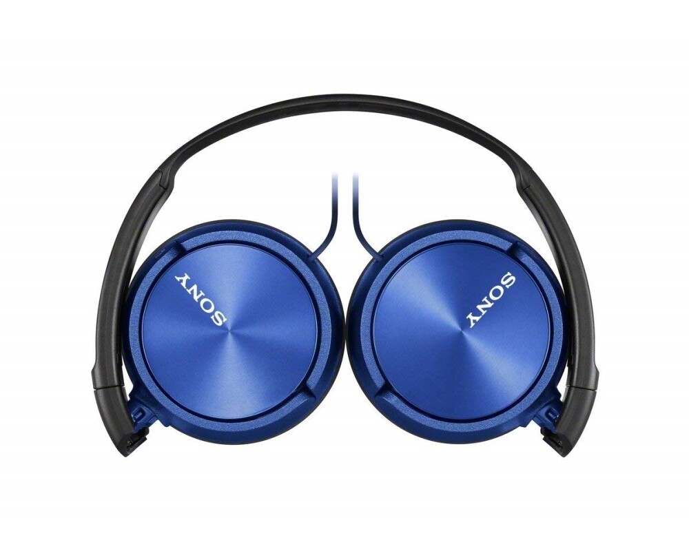 Слушалки Sony Headset MDR-ZX310AP blue 4