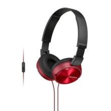  Sony Headset MDR-ZX310AP red 2974 MDRZX310APR.CE7 на топ цена - PIC.bg