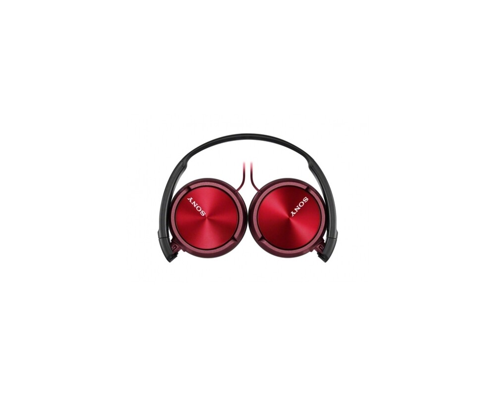 Слушалки Sony Headset MDR-ZX310AP red 3
