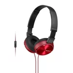 <span>Слушалки</span> Sony Headset MDR-ZX310AP red <span class='catalog-num-in-name'>MDRZX310APR.CE7</span> - 