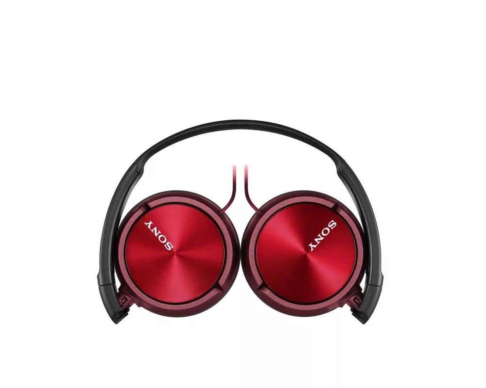 Слушалки Sony Headset MDR-ZX310AP red 2