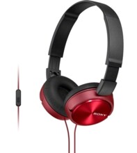  Sony Headset MDR-ZX310AP red 2974 MDRZX310APR.CE7 на топ цена - PIC.bg