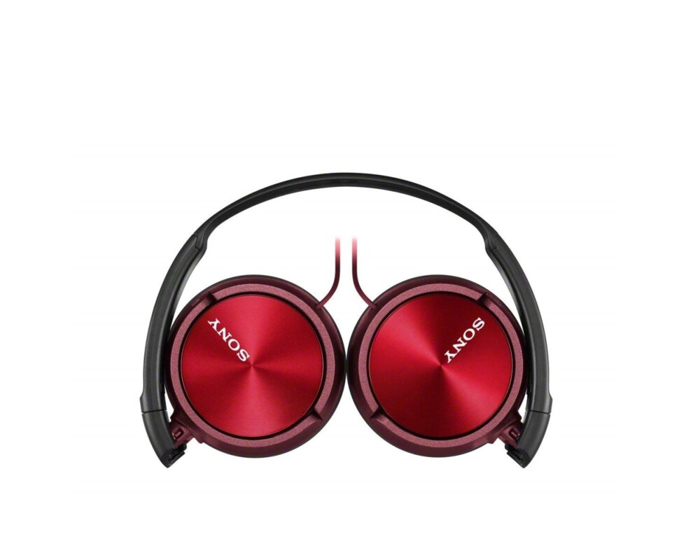 Слушалки Sony Headset MDR-ZX310AP red 4