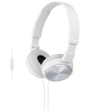  Sony Headset MDR-ZX310AP white 2975 MDRZX310APW.CE7 на топ цена - PIC.bg
