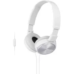 <span>Слушалки</span> Sony Headset MDR-ZX310AP white <span class='catalog-num-in-name'>MDRZX310APW.CE7</span> - 