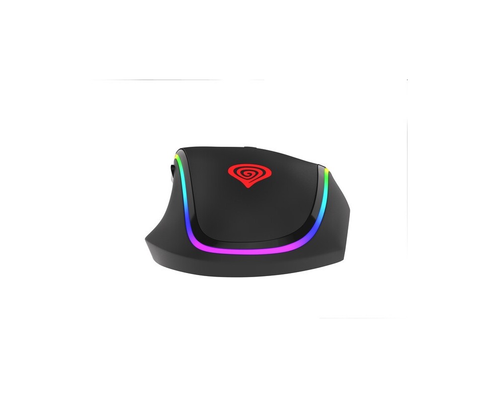 Мишка Genesis Gaming Mouse Krypton 700 G2 8000DPI with Software RGB Illuminated Black 9