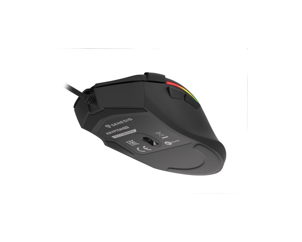 Мишка Genesis Gaming Mouse Krypton 700 G2 8000DPI with Software RGB Illuminated Black 10