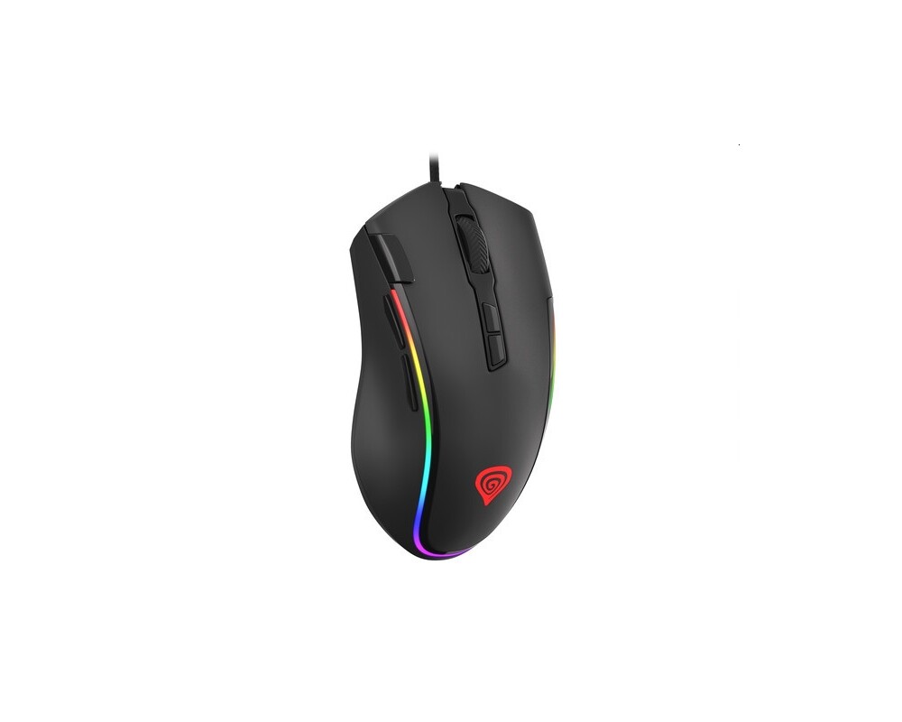 Мишка Genesis Gaming Mouse Krypton 700 G2 8000DPI with Software RGB Illuminated Black 6