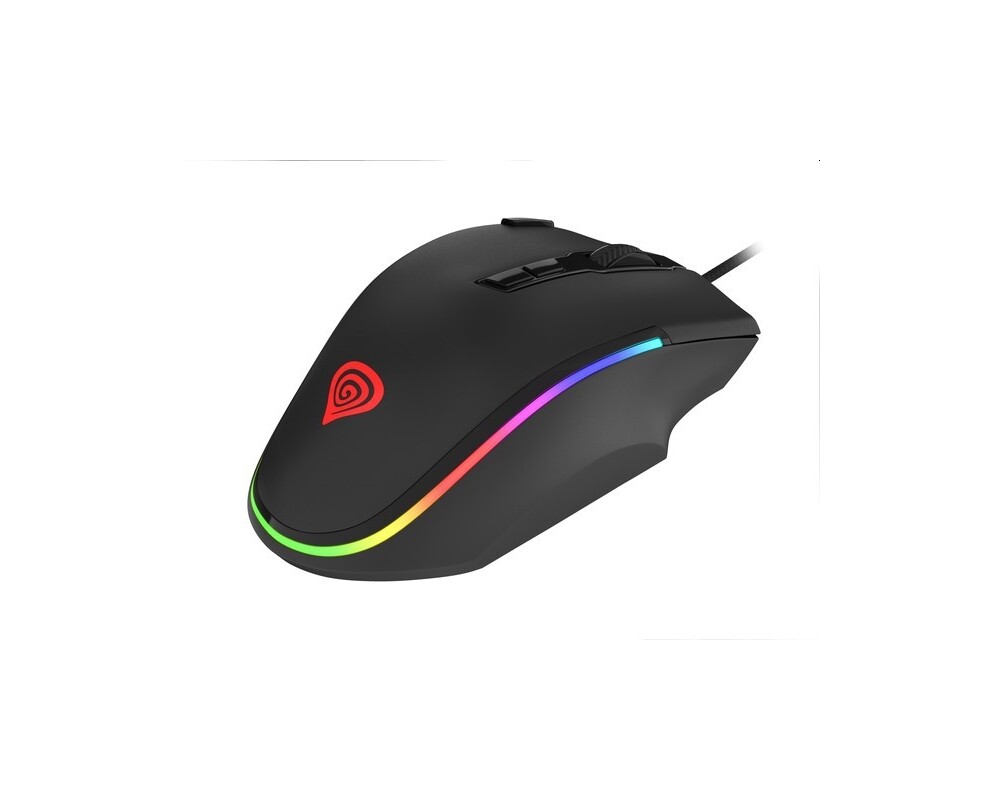 Мишка Genesis Gaming Mouse Krypton 700 G2 8000DPI with Software RGB Illuminated Black 2