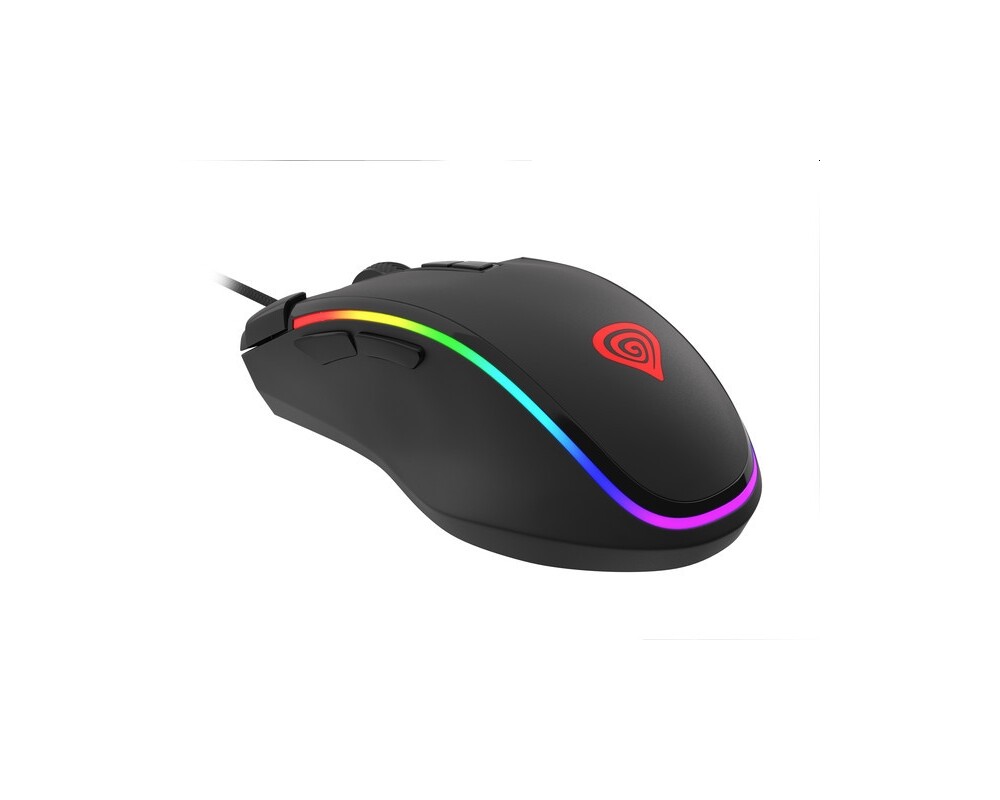 Мишка Genesis Gaming Mouse Krypton 700 G2 8000DPI with Software RGB Illuminated Black 4