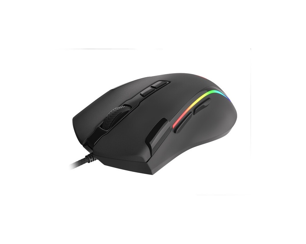 Мишка Genesis Gaming Mouse Krypton 700 G2 8000DPI with Software RGB Illuminated Black 5