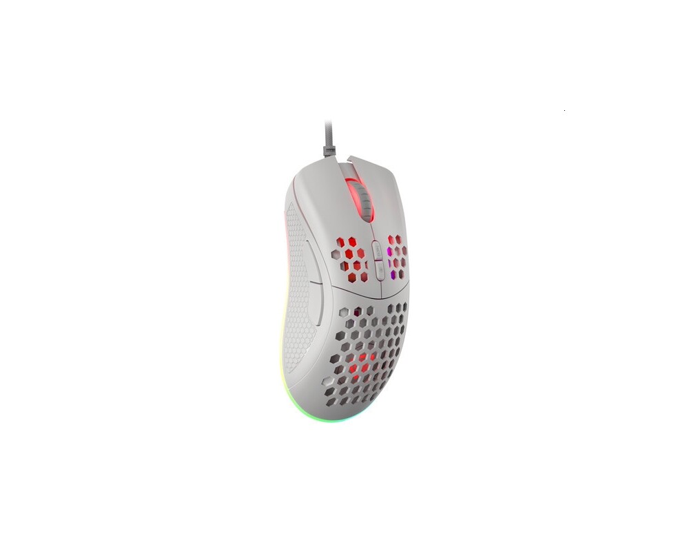 Мишка Genesis Gaming Mouse Krypton 555 8000DPI RGB White Software 9