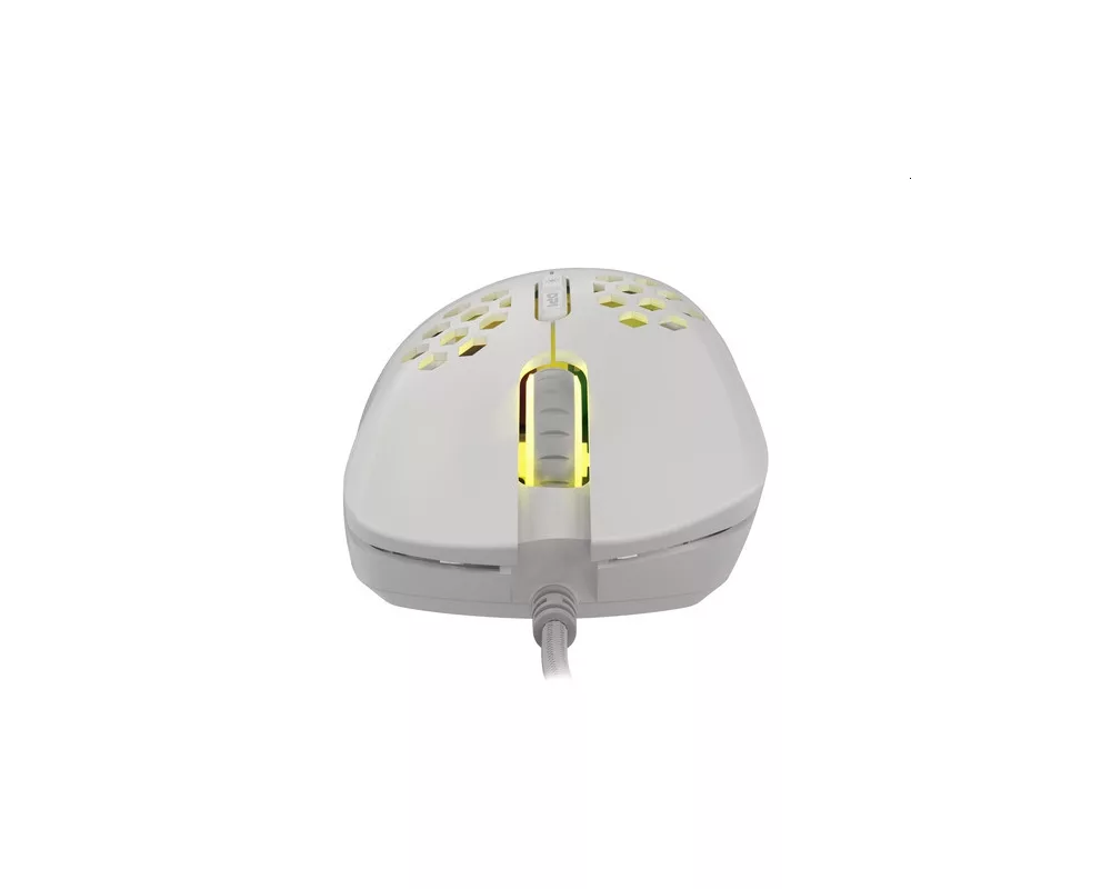 Мишка Genesis Gaming Mouse Krypton 555 8000DPI RGB White Software 4
