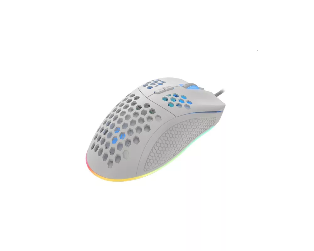 Мишка Genesis Gaming Mouse Krypton 555 8000DPI RGB White Software 8