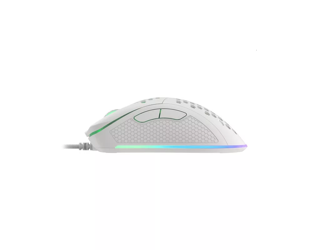 Мишка Genesis Gaming Mouse Krypton 555 8000DPI RGB White Software 6