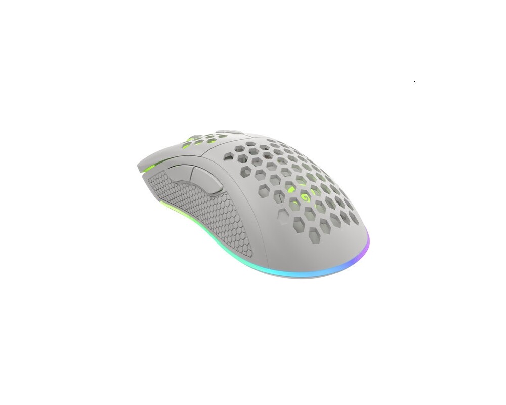 Мишка Genesis Gaming Mouse Krypton 555 8000DPI RGB White Software 3