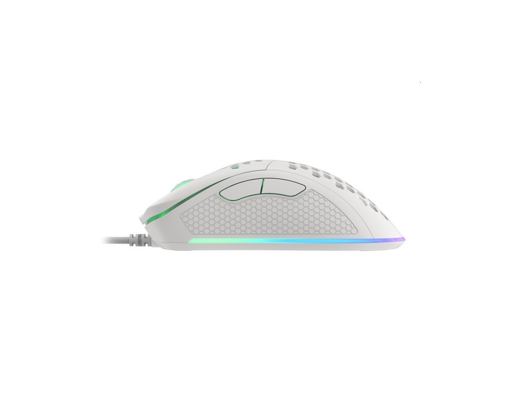 Мишка Genesis Gaming Mouse Krypton 555 8000DPI RGB White Software 6