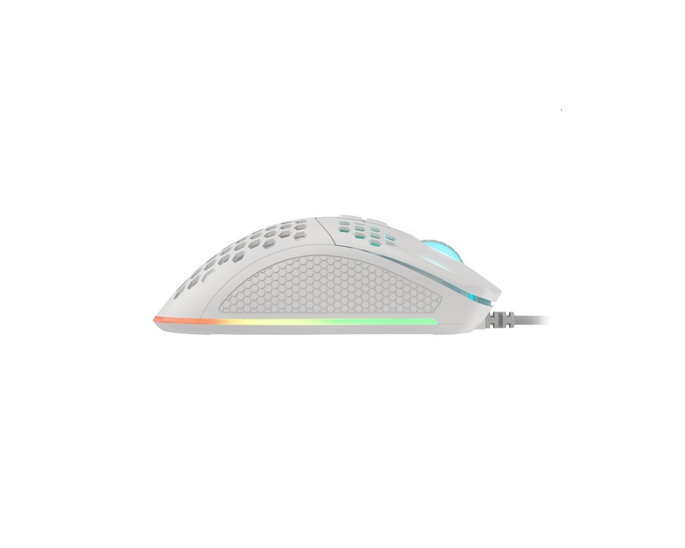 Мишка Genesis Gaming Mouse Krypton 555 8000DPI RGB White Software 7