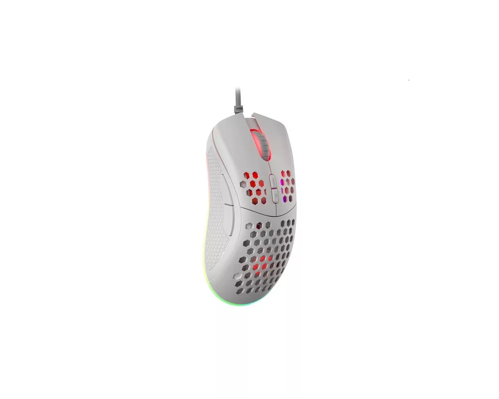 Мишка Genesis Gaming Mouse Krypton 555 8000DPI RGB White Software 9