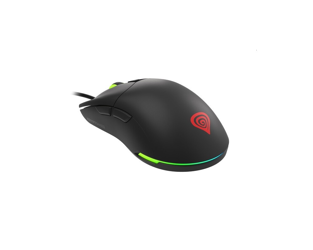 Мишка Genesis Gaming Mouse Krypton 8000DPI RGB Ultralight Black PAW3333 4