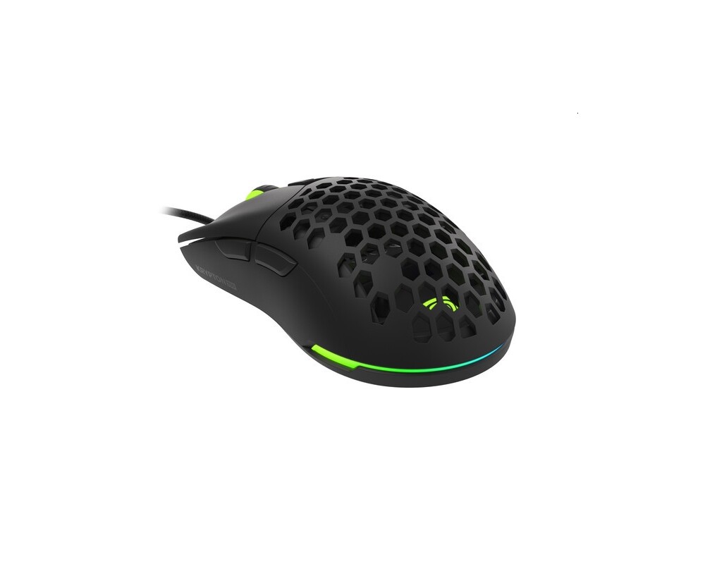Мишка Genesis Gaming Mouse Krypton 8000DPI RGB Ultralight Black PAW3333 5