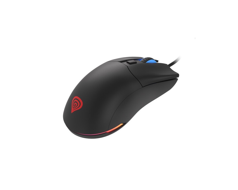 Мишка Genesis Gaming Mouse Krypton 8000DPI RGB Ultralight Black PAW3333 8