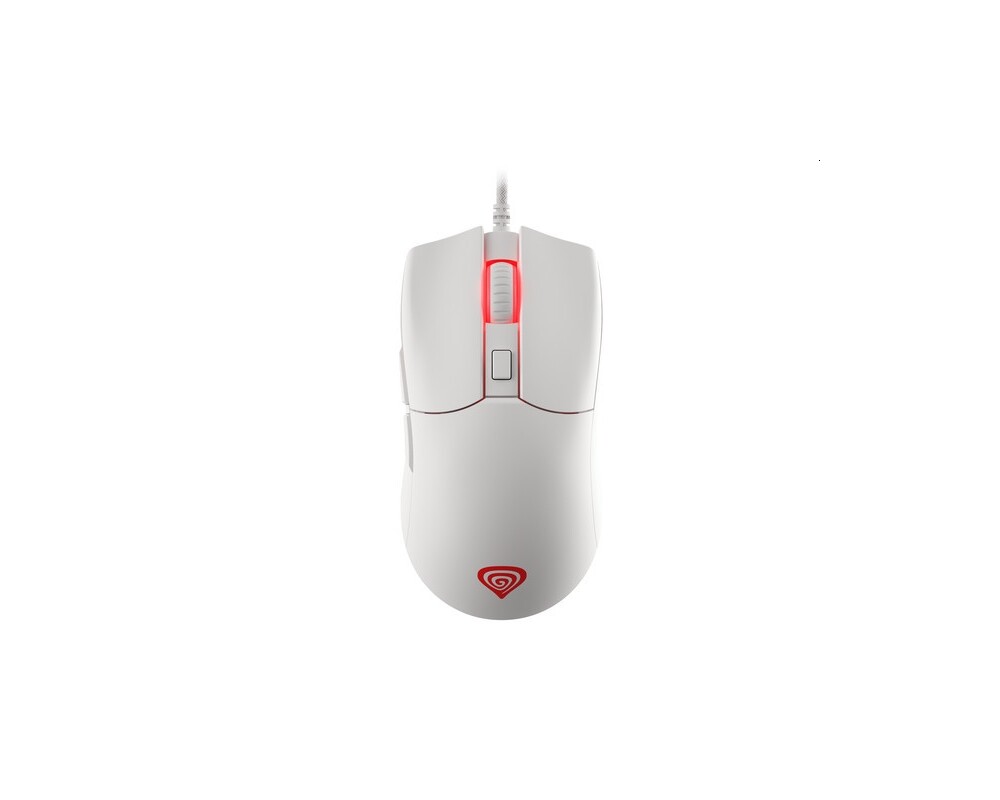 Мишка Genesis Gaming Mouse Krypton 8000DPI RGB Ultralight White PAW3333