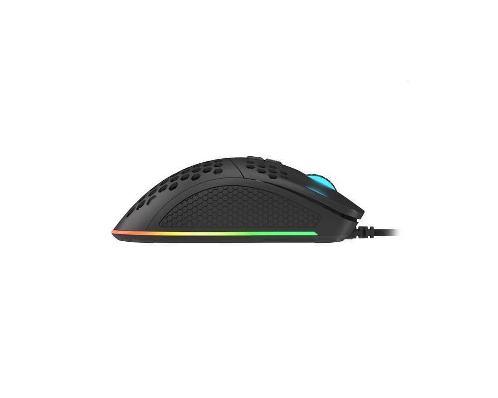Мишка Genesis Gaming Mouse Krypton 555 8000DPI RGB Black Software 4