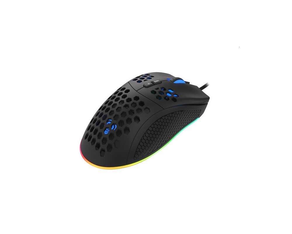 Мишка Genesis Gaming Mouse Krypton 555 8000DPI RGB Black Software 6