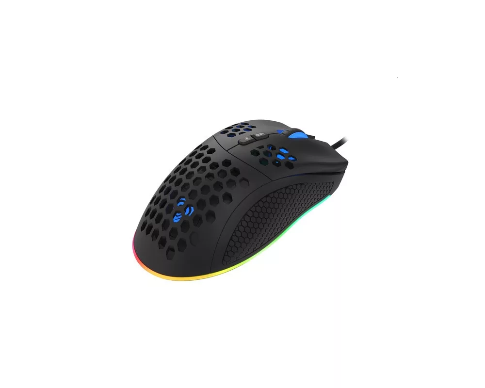 Мишка Genesis Gaming Mouse Krypton 555 8000DPI RGB Black Software 6